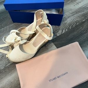 Stuart Weitzman espadrilles